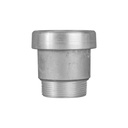 Acople Aluminio 50 x 1½ Hembra