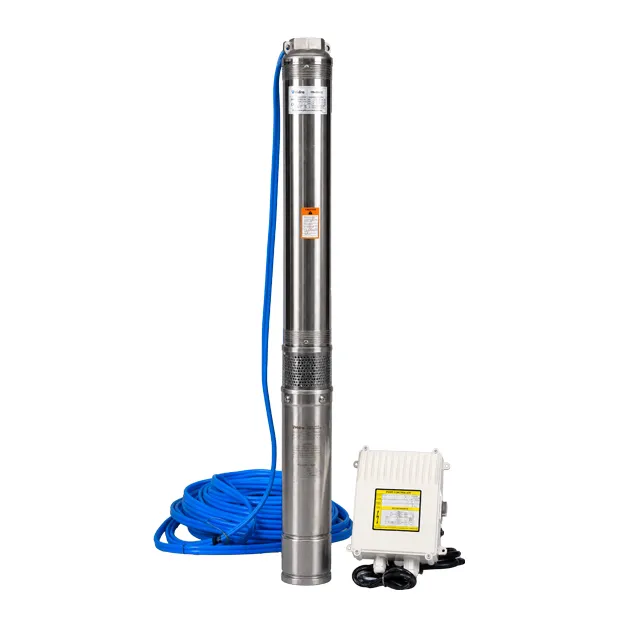 Bomba Sumergible 3HP x 4 Hidra (4Srm2005-2,2)
