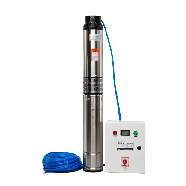 Bomba Sumergible 7,5HP x 6 Hidra (6SRm3602-5,5)