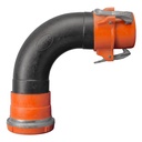 Codo Acople Rap 90mm