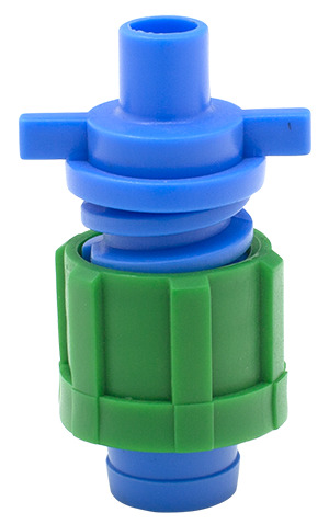 Conector Cónico 17mm con Tuerca