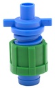 Conector Cónico 17mm con Tuerca