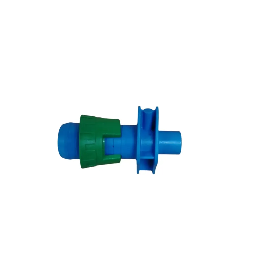 Conector Cónico 17mm con Anillo