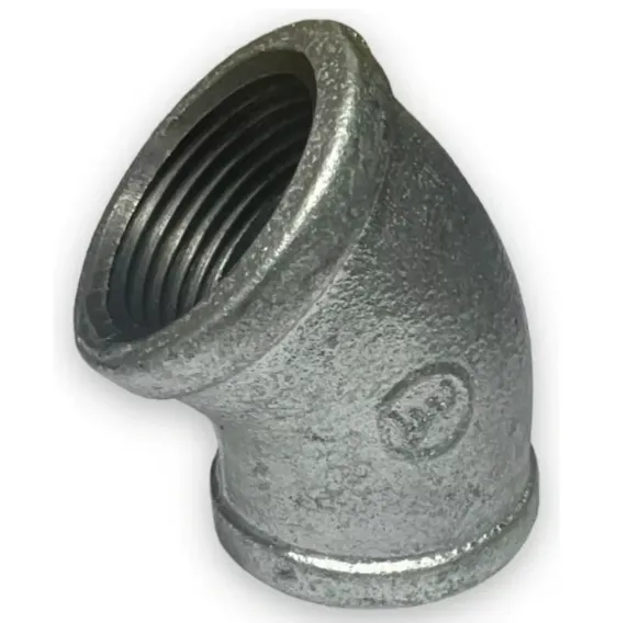 Codo 2½" x 45º Rosca