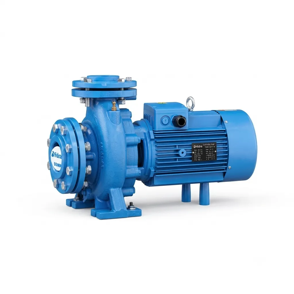 Electrobomba Trifasasica 10HP Hidra Yst40-200/75 (Con Caja De Control)