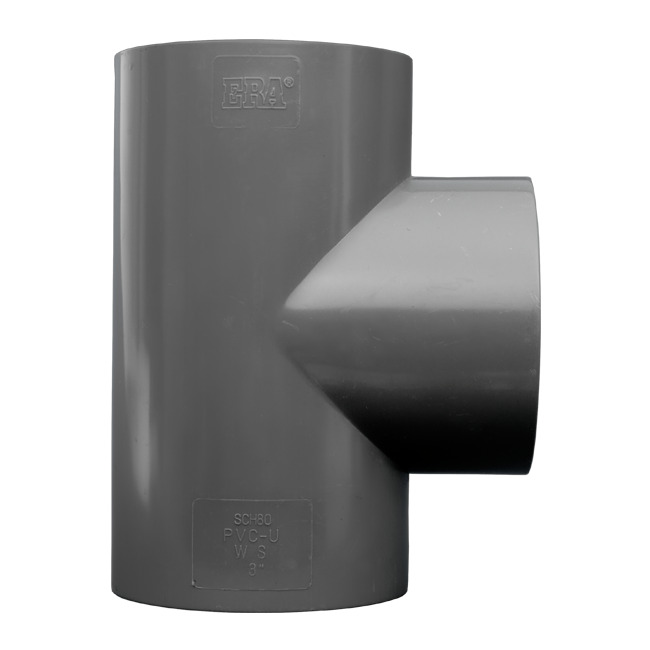 Tee PVC 1½ Pega