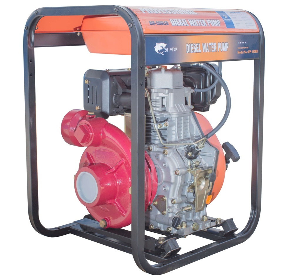 Motobomba Diesel 9HP Hidra Manual