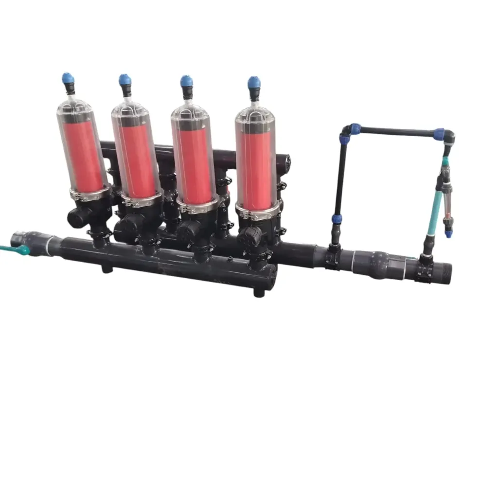 Unidad De Filtracion Disco 3" x 4F