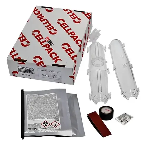 Kit De Empalme Resina Cable Sumergible M9 (AWG 9-16)