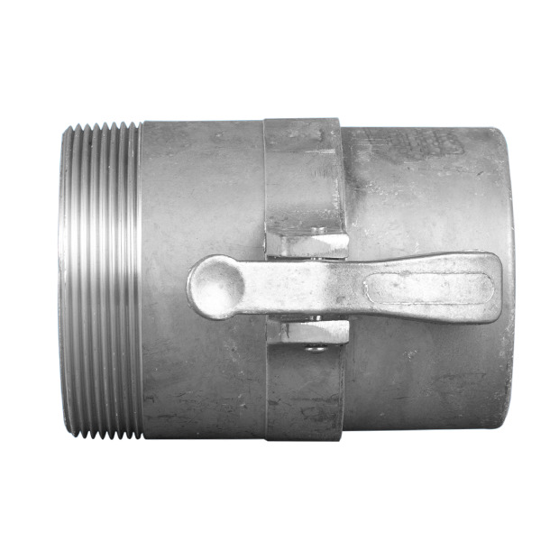 Acople Aluminio 90 x 3 Macho