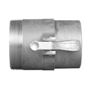 Acople Aluminio 90 x 3 Macho