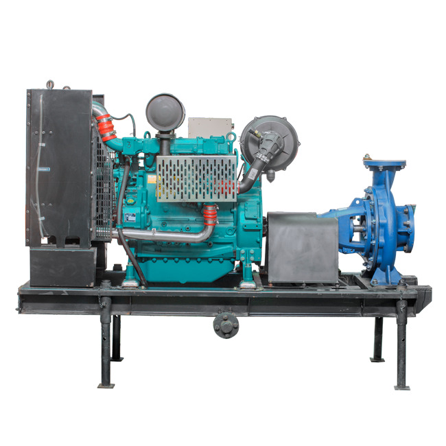 Motobomba Diesel 120 HP 4CIL turbo