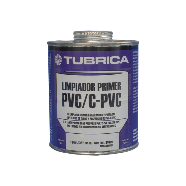 Limpiador p/ PVC ¼