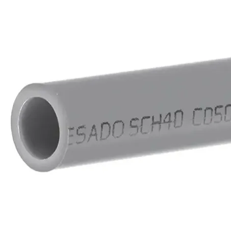 Tuberias PVC / SCH 40