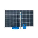 [B10310102] Bomba Sumergible Solar 1HP con Paneles y Controlador (3SLR 607-0.75/96)