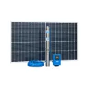 [B10310107] Bomba Sumergible Solar 4HP AP Con Paneles Y Controlador (4SLR416-3/385)