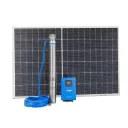 [B10310108] Bomba Sumergible Solar 4HP BP Con Paneles Y Controlador (4SLR1207-3/385)