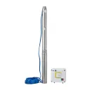 [B10310112] Bomba Sumergible 5,5HP X 4 Hidra (4SRM2009-4) (Caja De Control Sencilla)