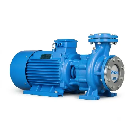 [B10310105] Electrobomba Trifasica 50HP Hidra Yst100-200/370 (Con Caja De Control)