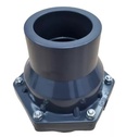[V11270101] Valvula Check 4" PVC