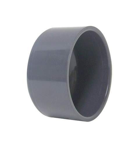 Tapa PVC 63mm